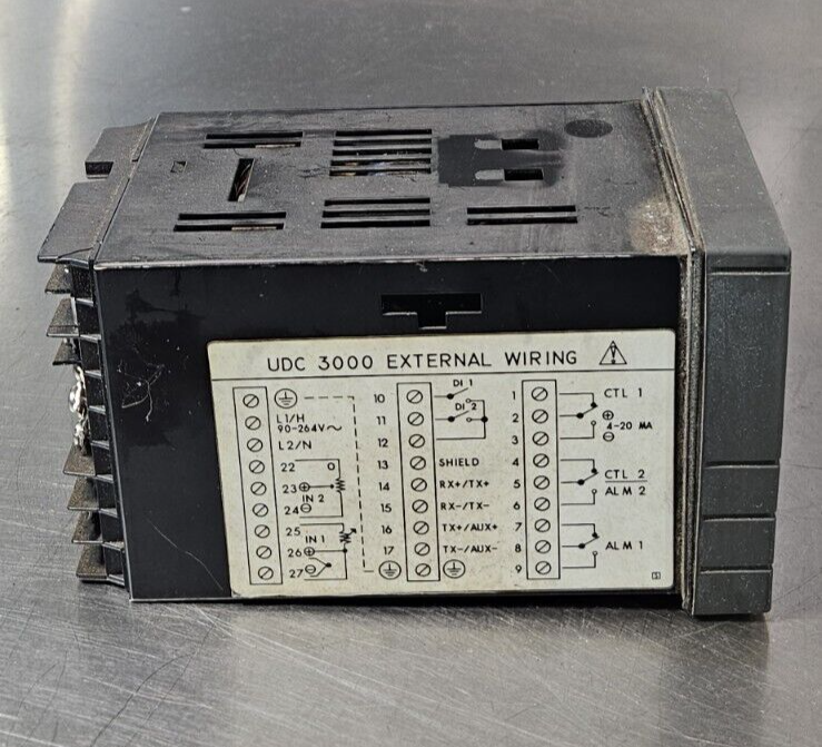 Honeywell UDC3000 Universal Digital Limit Controller                    (BIN531)