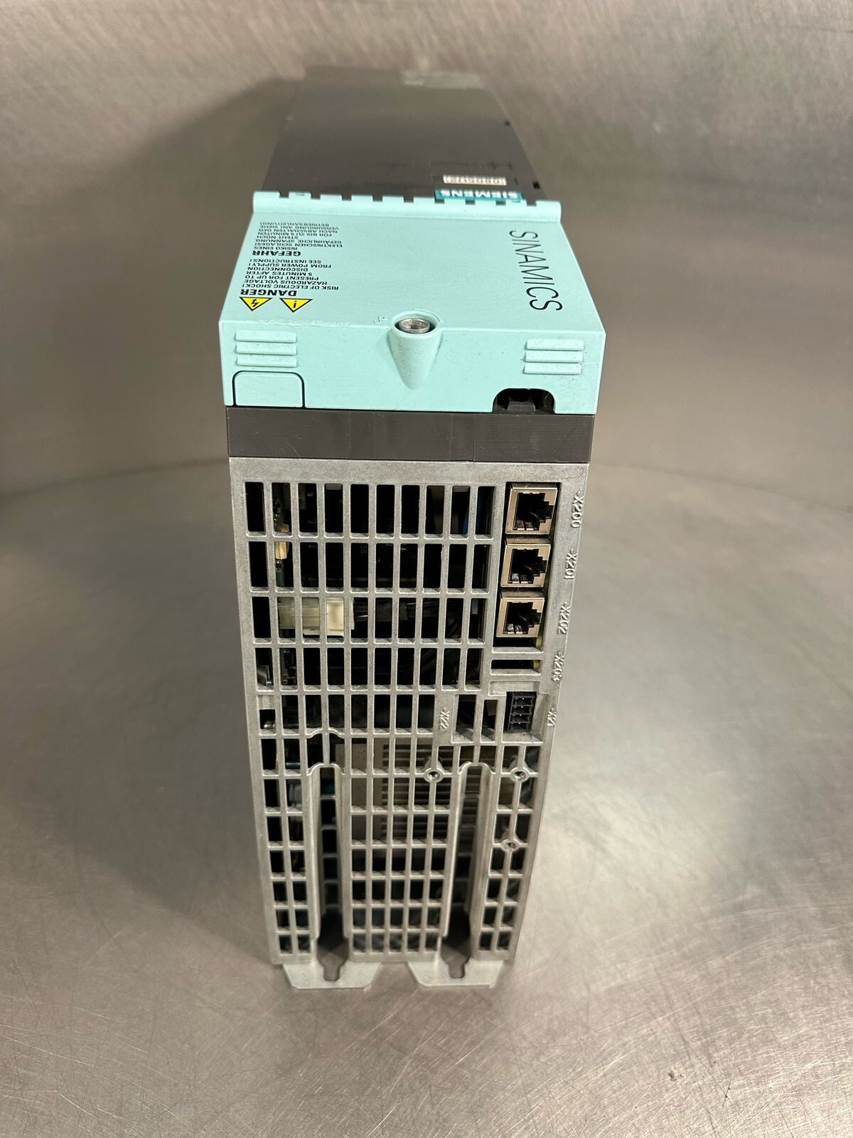 Siemens Sinamics 6SL3130-6TE21-6AA4                     (8.4.8)