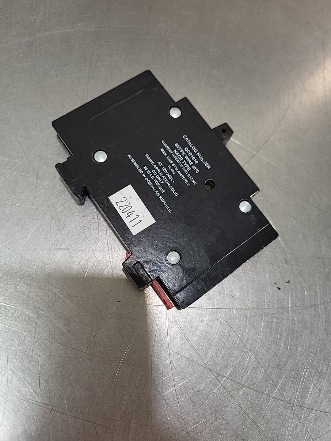 EATON LR43556CUTLER QCR1010(BIN354)