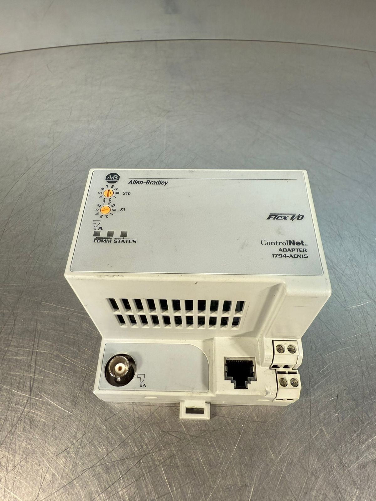 Allen Bradley 1794-ACN15 /D Rev. A01 Rev.10.2          (3.4.5)