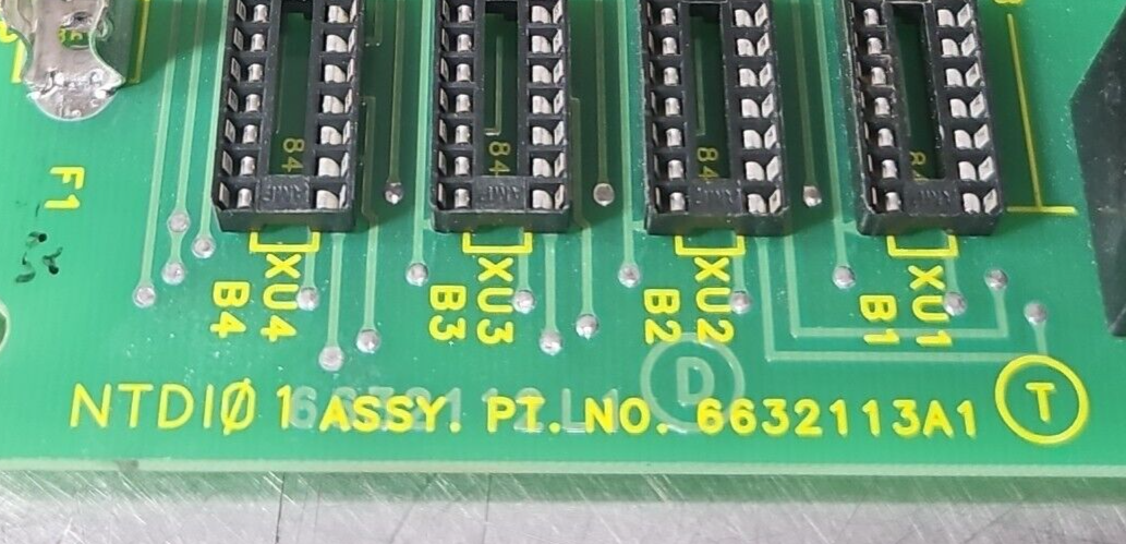 Bailey Controls NTDI01 infi 90 Digital Interface Termination Unit        loc3D39