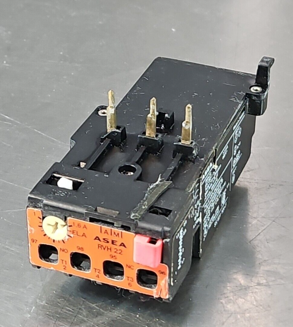 ASEA - RVH 22 - Thermal Overload Relay                                    loc4B9