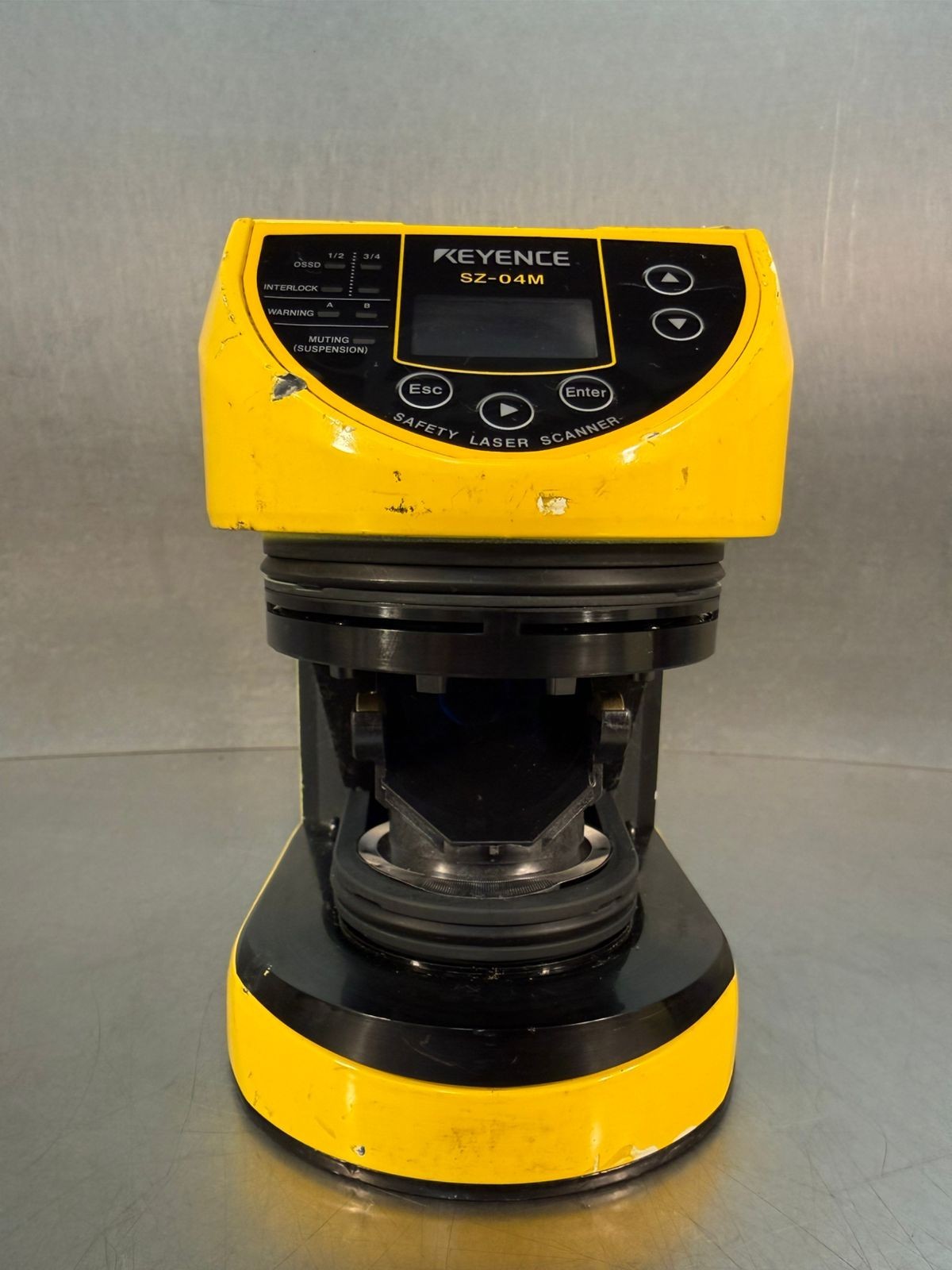 Keyence SZ-04M Safety Laser Scanner Multifunctional 24Vdc          (8.5.1)