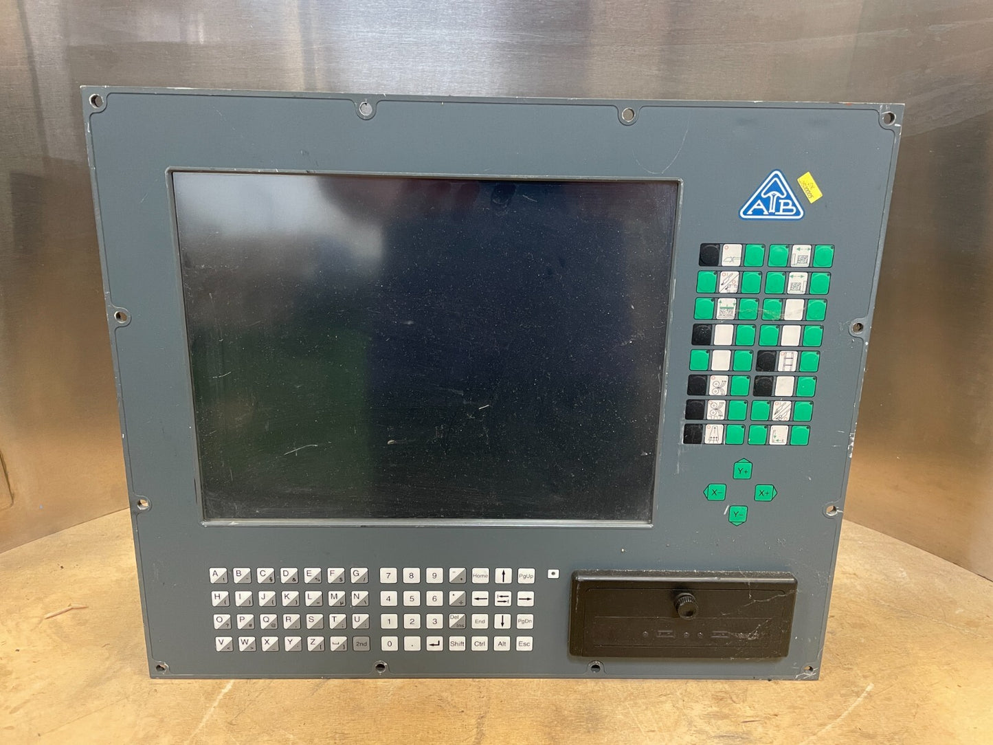 Eckelmann FP709C Silver & Gray 230V Digital LCD USB ATB Controller Panel