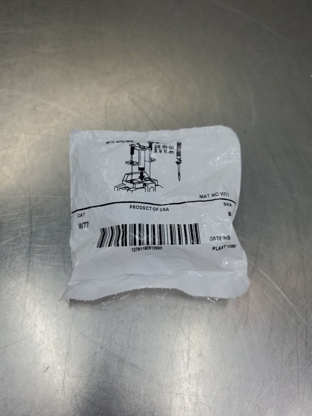 Allen Bradley W77 Heater Element.                                          4D-43