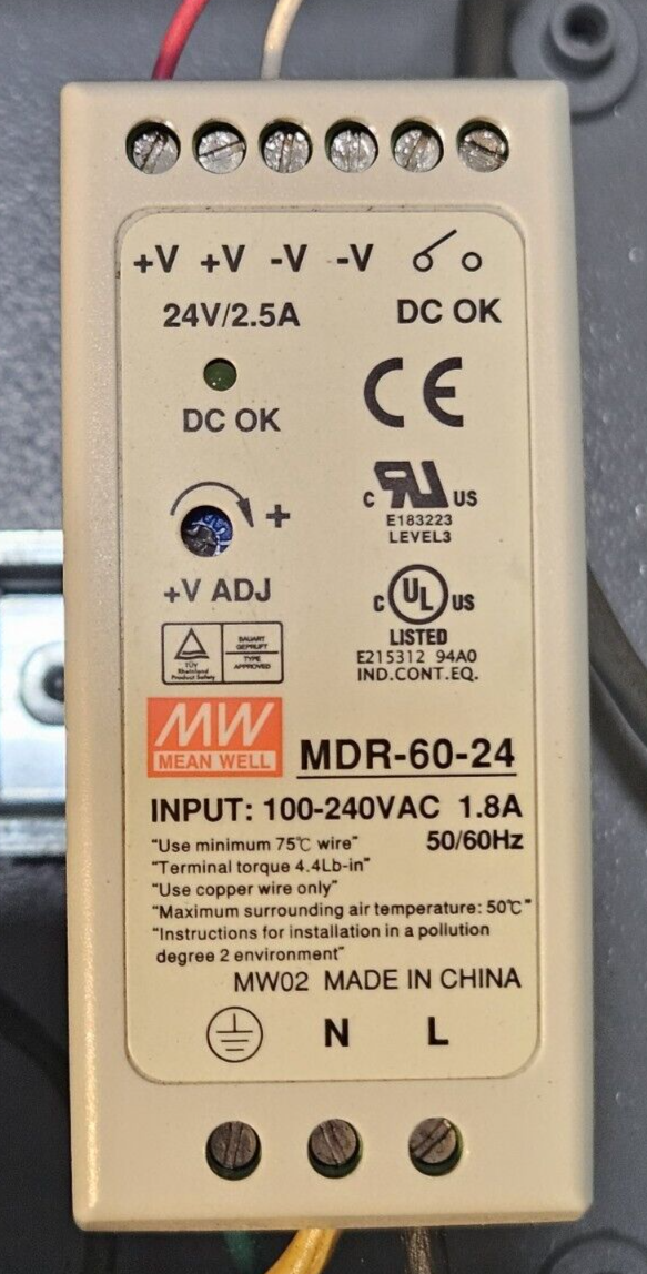 Wiegmann N1C060806 / MDR-60-24 Enclosure assembly                       (BIN521)