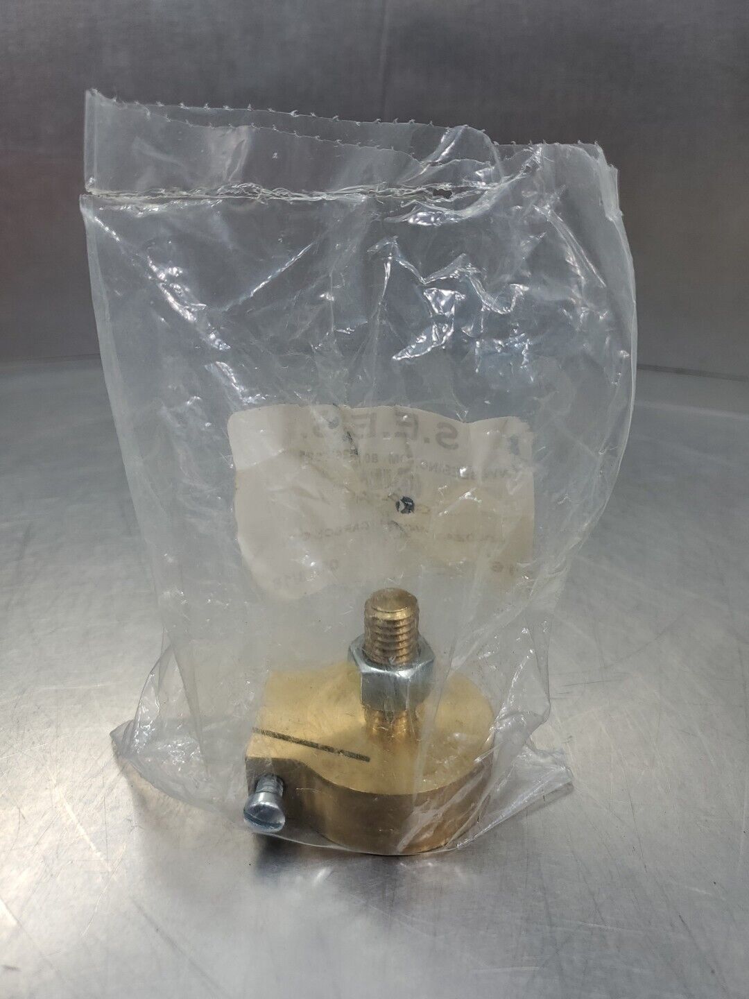 S.E.E.S. GRP-9A Holder, Carbon Contact 1¾"                                 4C-35