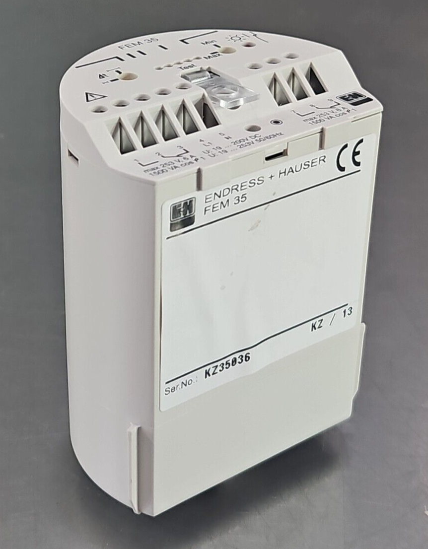 Endress + Hauser FEM-35 Sensor Transmitter                                Loc3B6