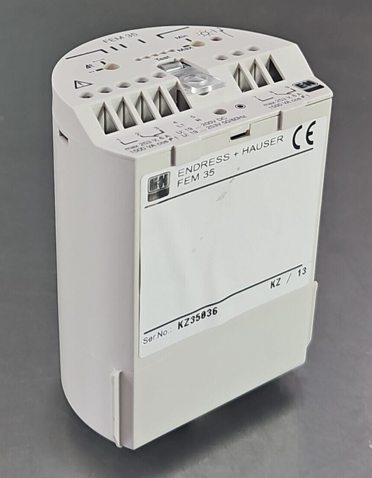 Endress + Hauser FEM-35 Sensor Transmitter                                Loc3B6
