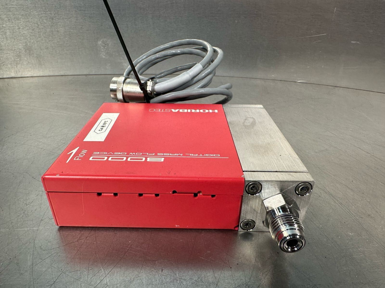 Horibastec Digital Mass Flow Device 8000                            (3.1.3)