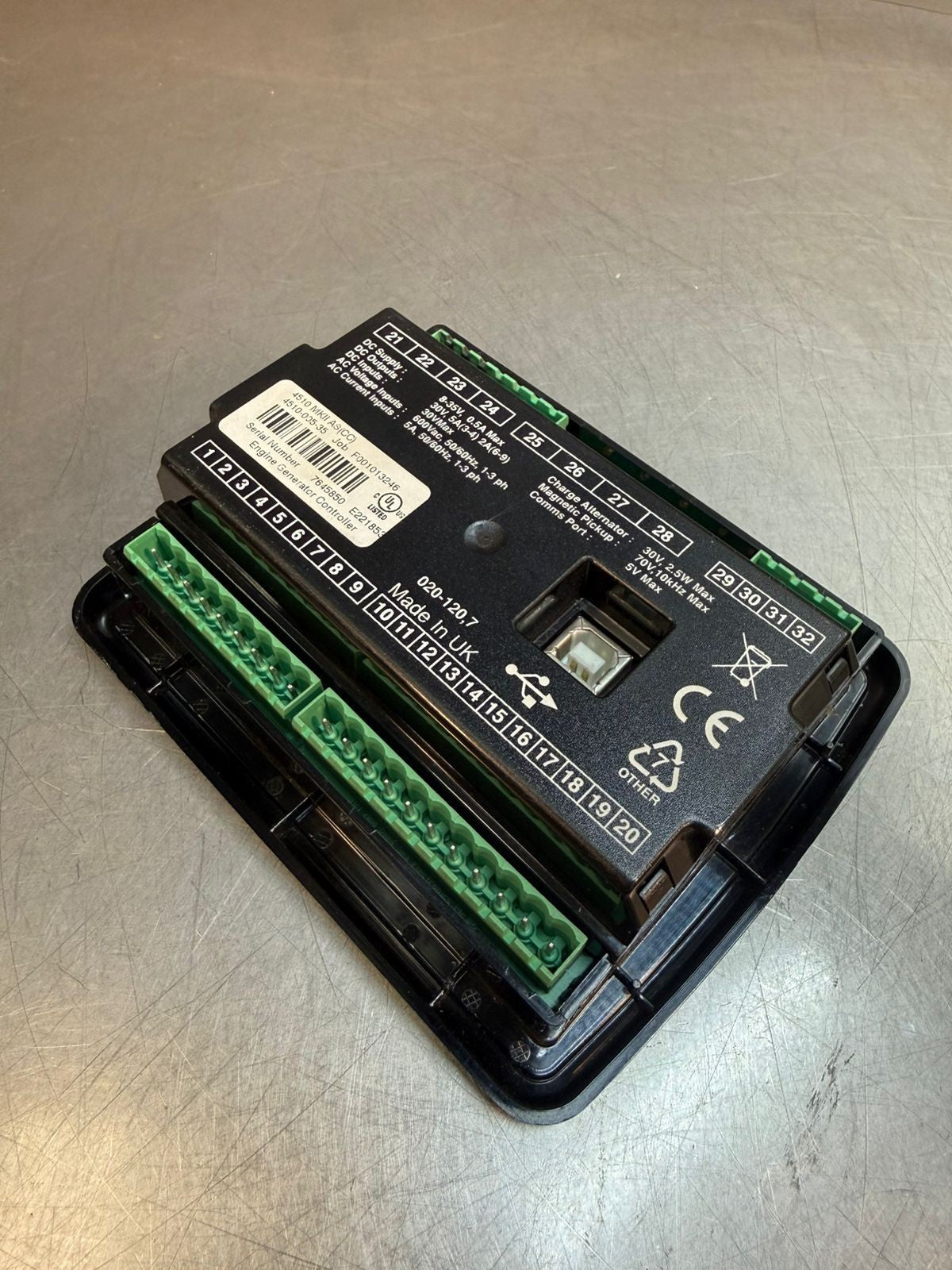Dse DSE4510-MKII -AS   DSE4510-005-35    Control Module       (9.3.4)