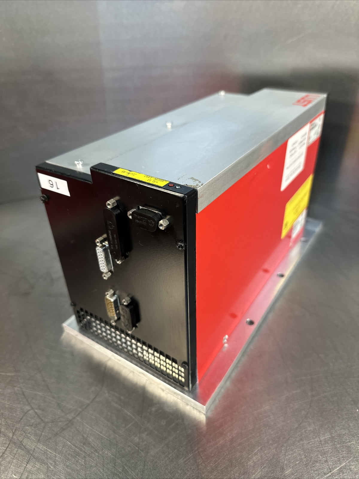 Lust Antriebstechnik Servo Drive MC6416, D3, S12, C1, G20. (BIN-2.3.4)