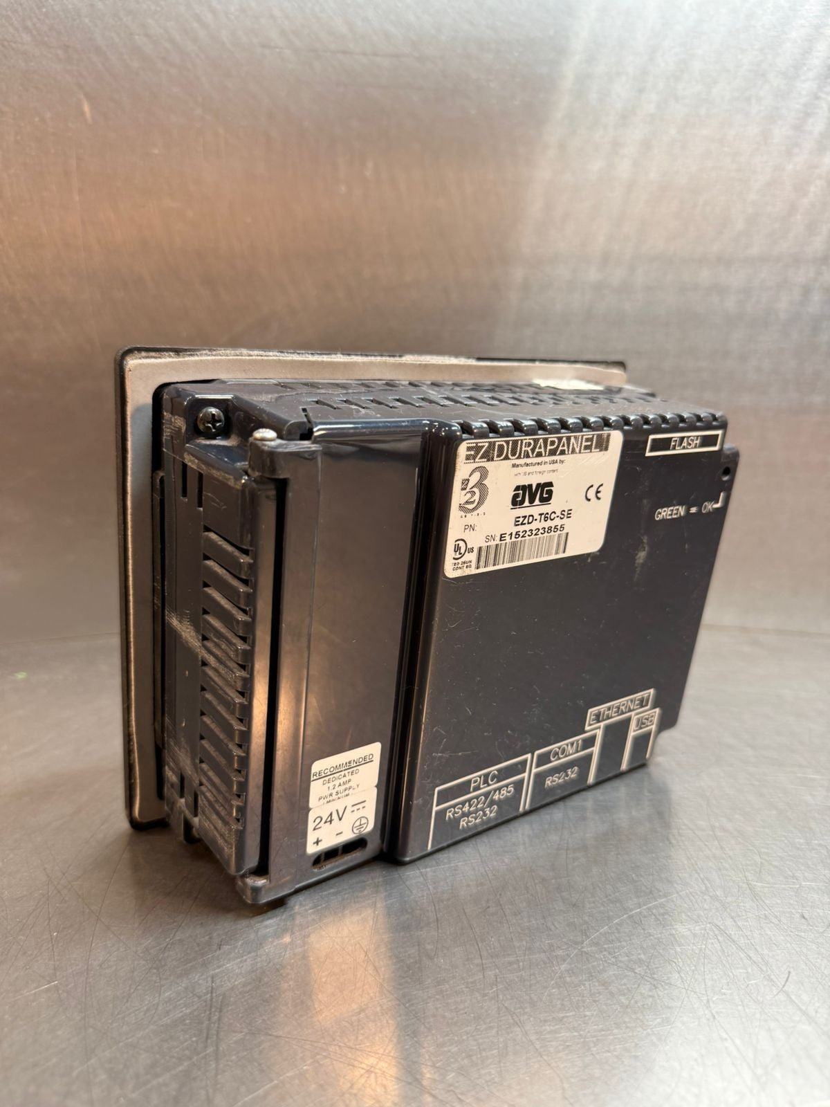 Avg Ez Durapanel EZD-T6C-SE  HMI Touch Screen                      (7.4.5)