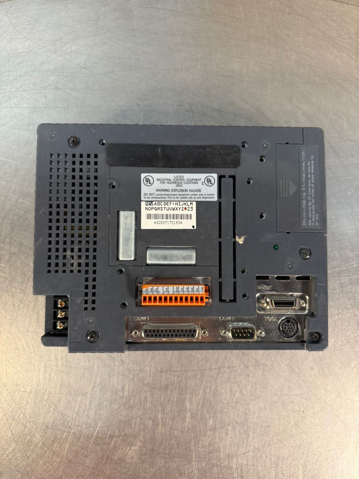 Pro-Face 2880061 Operator Interface Touchscreen GP2400-TC41-24V    (3.6.7)