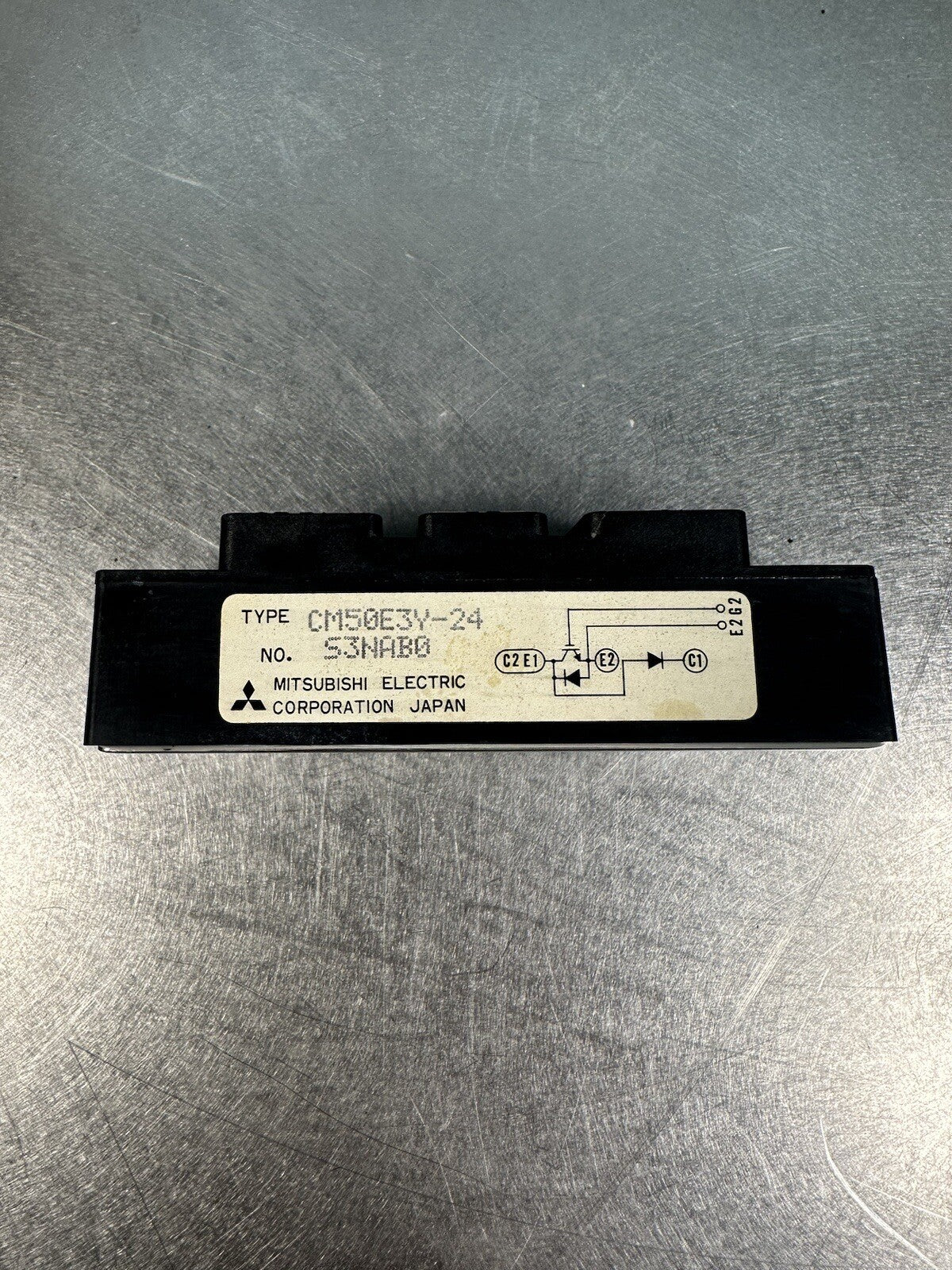 Mitsubishi CM50E3Y-24 IGBT - (BIN-1.5.1)