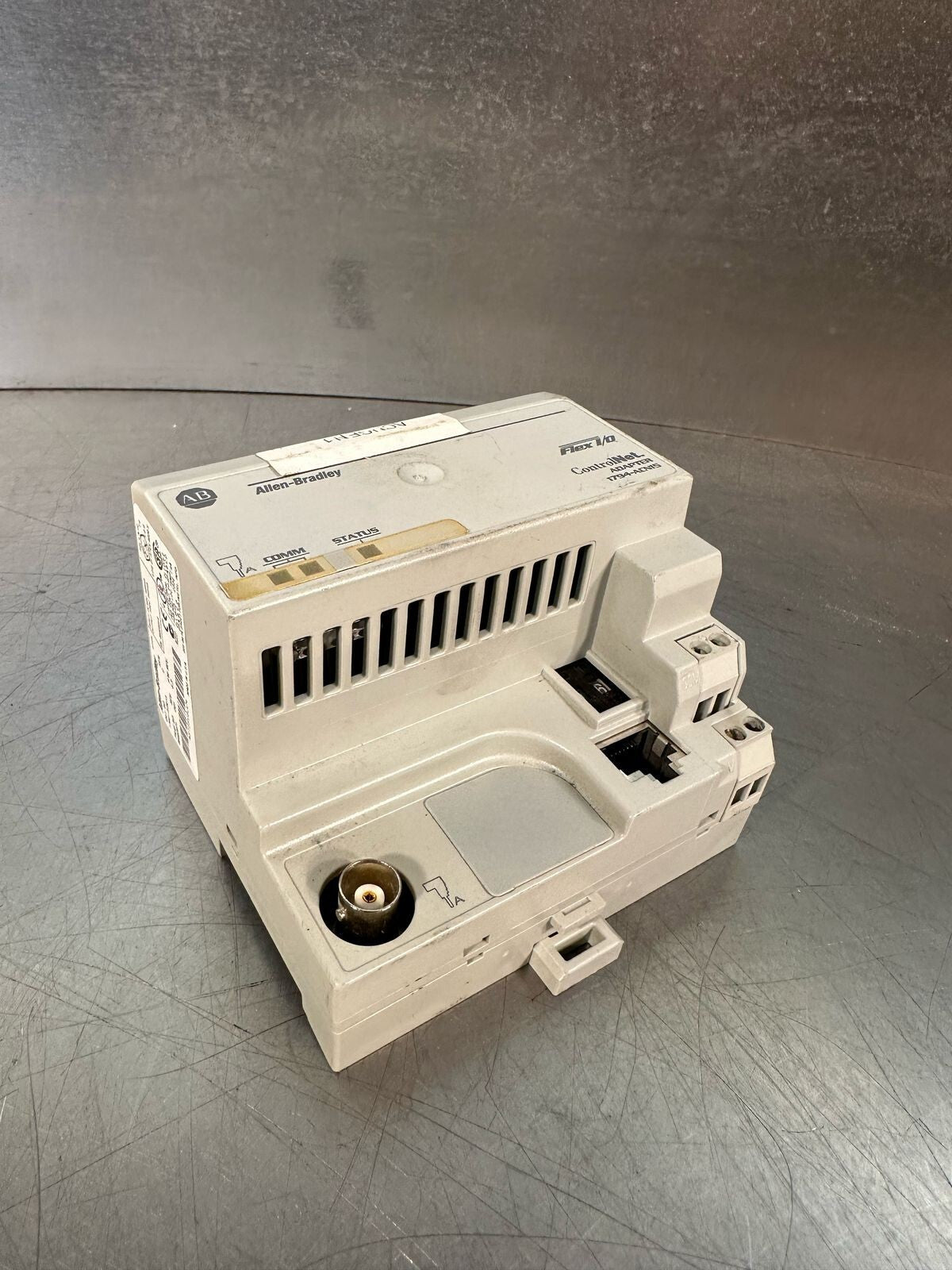 Ab 1794-ACN15 /C Flex I/O CtrolNet Adapter Ver. D01 F/W 4.3    (7.2.2)