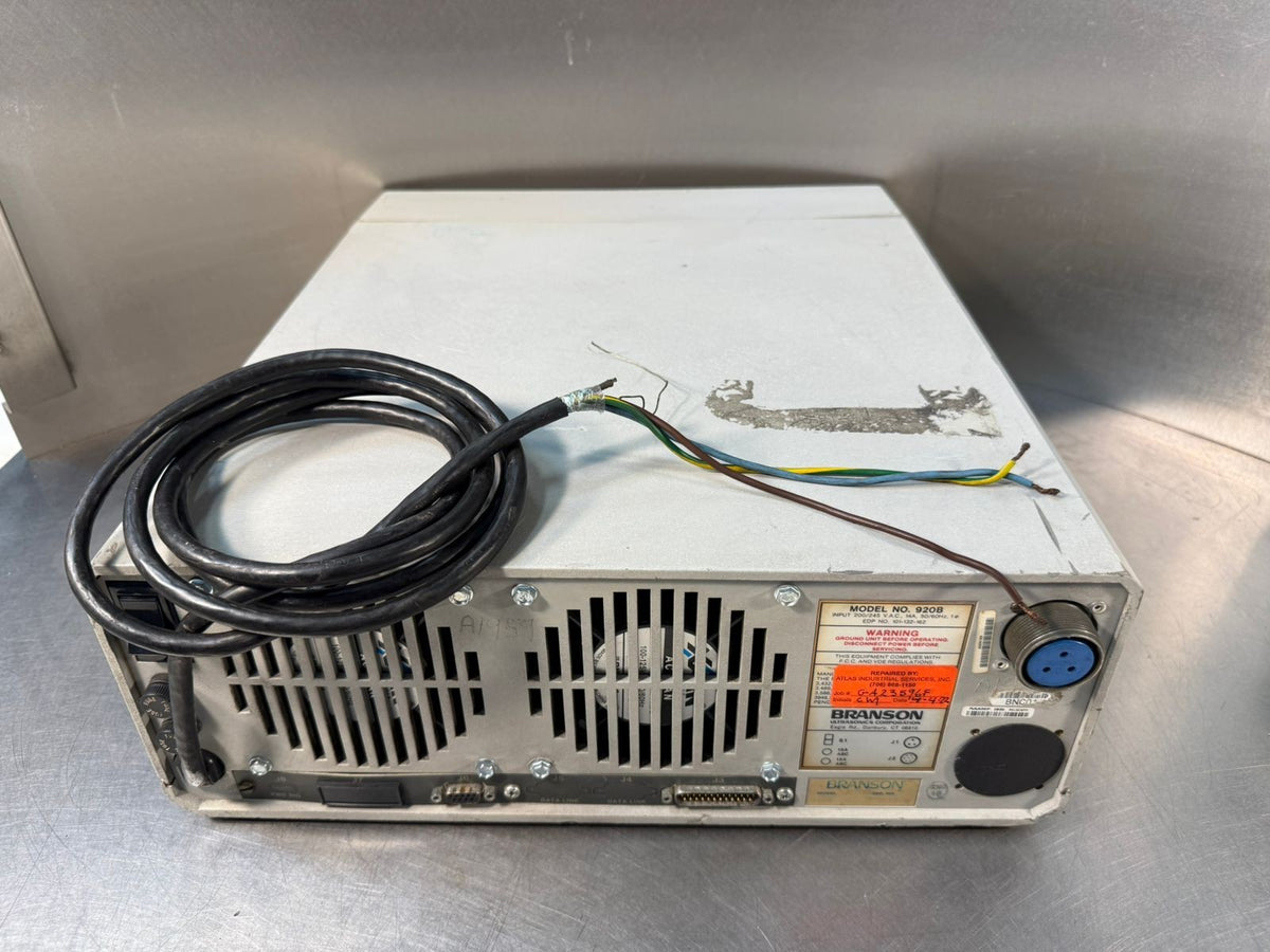 Branson 900B    920B Power Supply 200/245 Vac 14A 50/60Hz         (11.5.1)