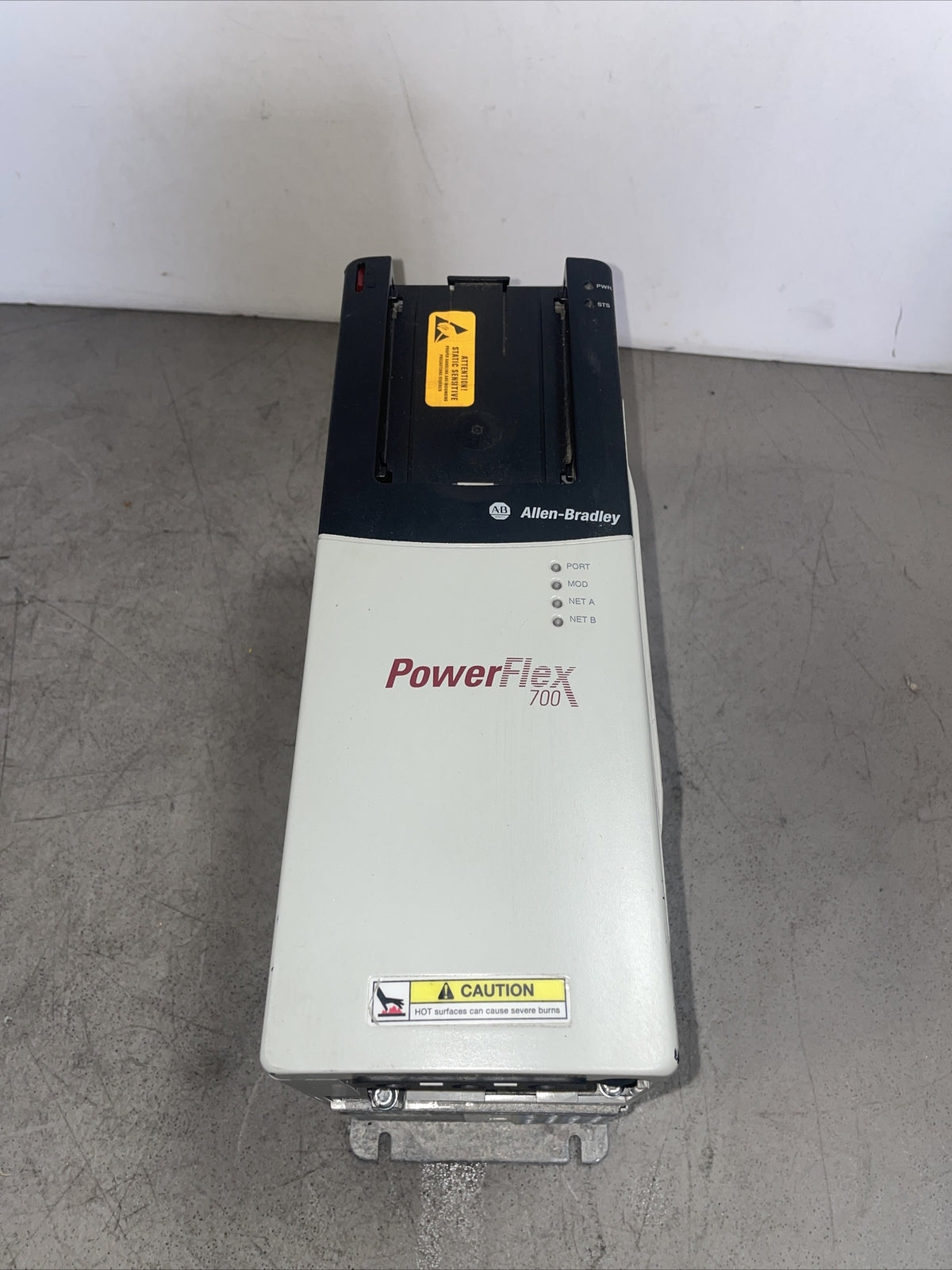 Allen-Bradley PowerFlex 700 20BD3P4A0AYNANC0 -@1D