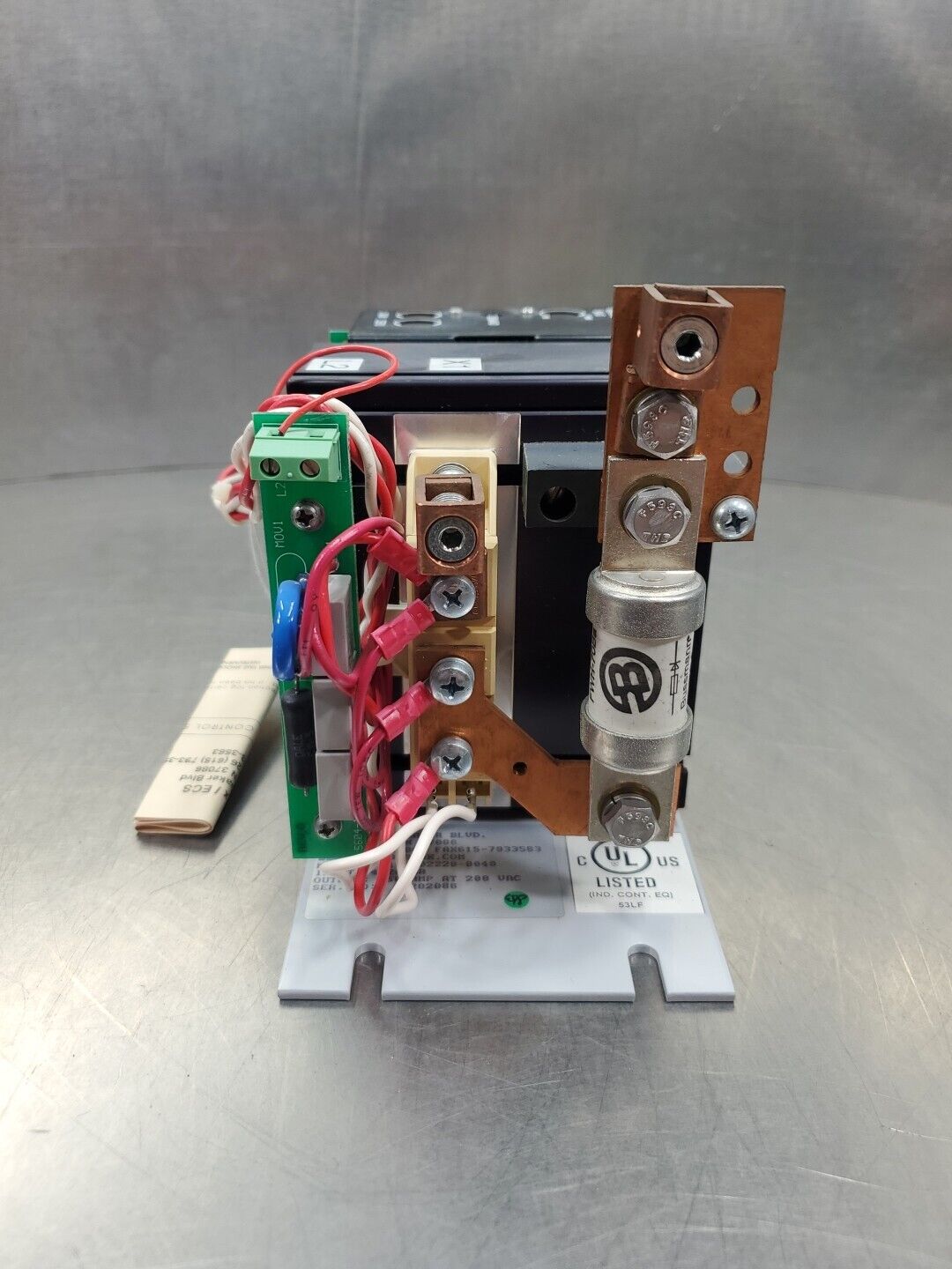 Chromalox 7810-302220-0040 Power Supply, 4-20MA, 50Amp.                       1D