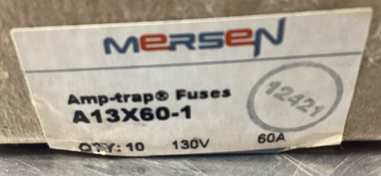 Mersen  A13X60-1  Semiconductor Fuse 130V 60A (box of 10)       4B-27