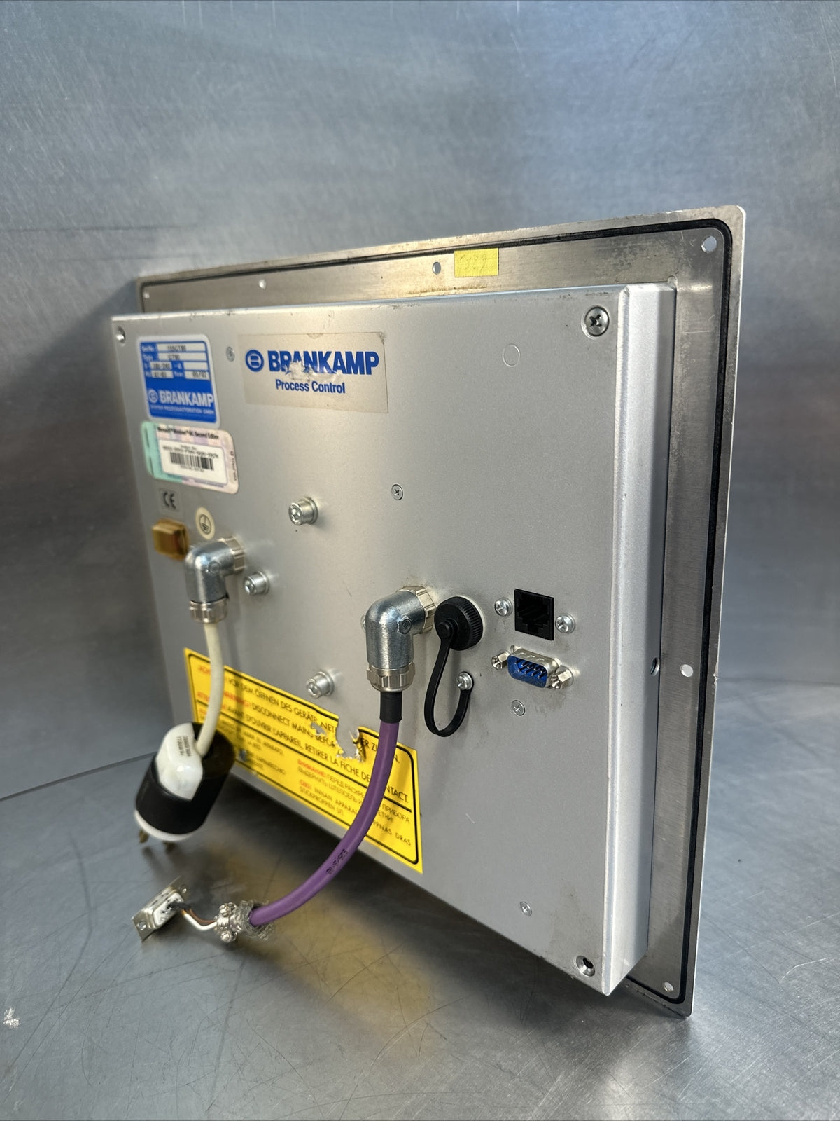 Brankamp Process Control GT90 Display 155GT 90 (BIN-2.2.5)