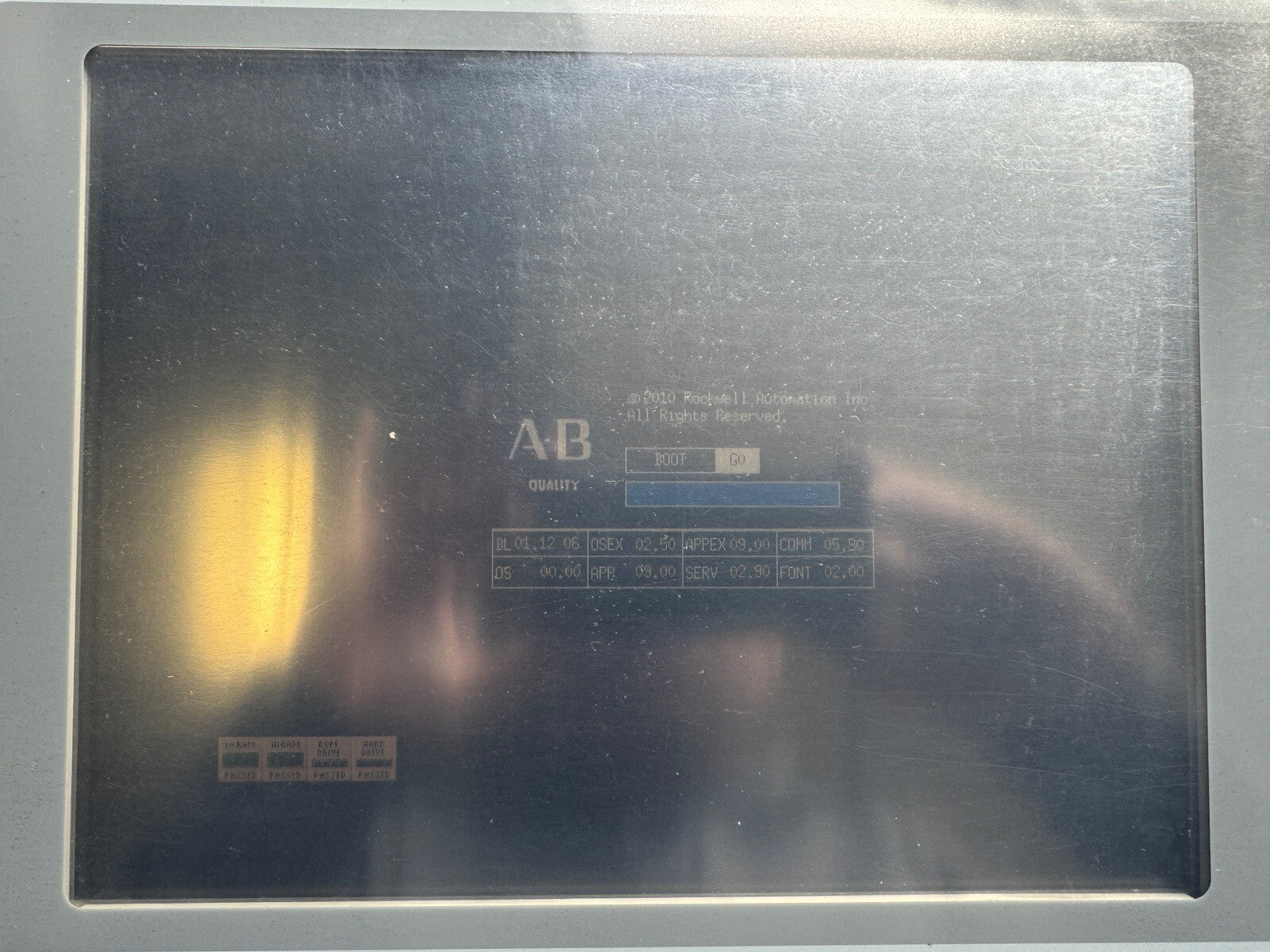 AB 2711P-T12C4D8 /A PanelView Plus 1250 12.1" Terminal Color/Touch (RBin2.5.2)