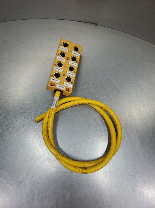 TURCK VB 80-P7X9-15 MultiBlox Connector Module, ***3ft Cord***              5D-3