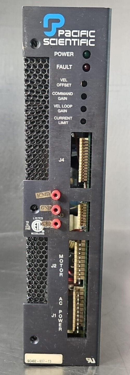 Pacific Scientific SC402-037-T3 Servo Control                           (BIN355)