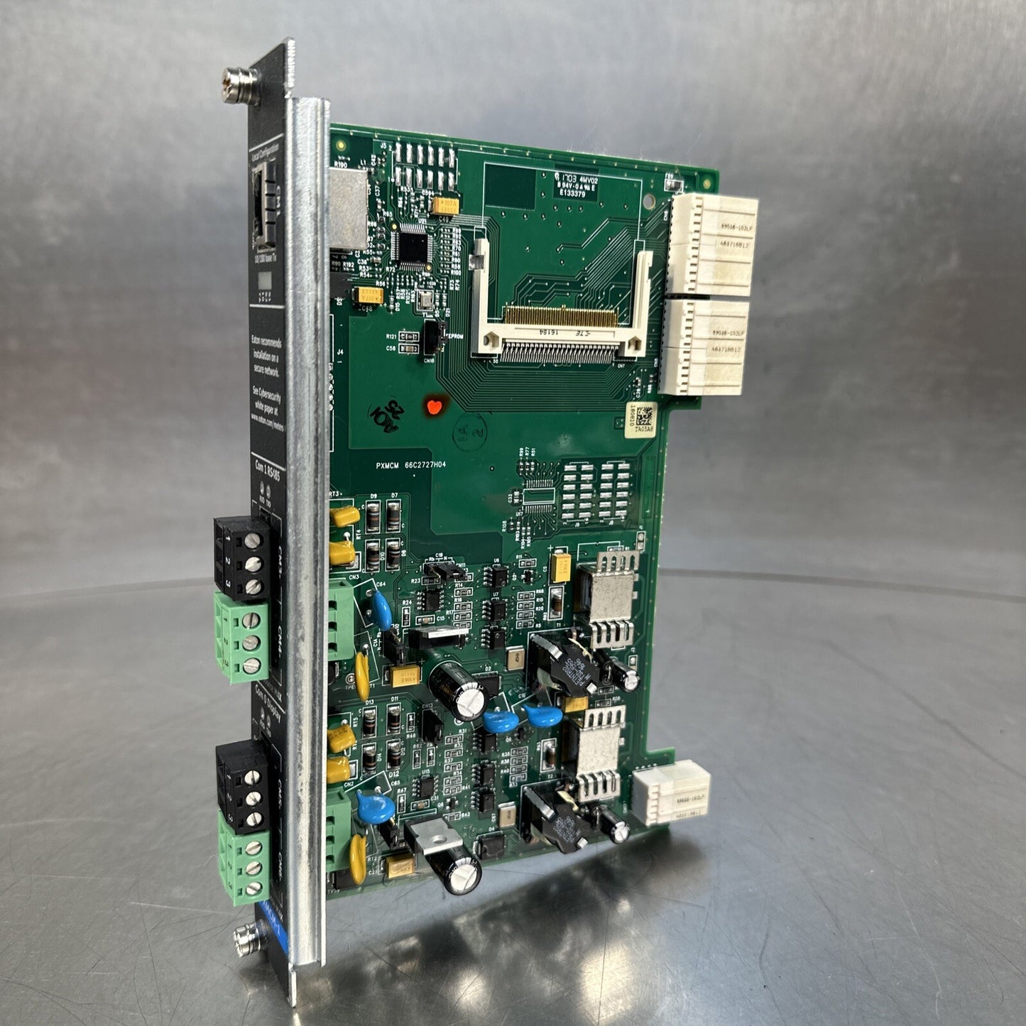 Eaton Comm Main Card PXMCM-1 Rev. 14 (BIN-1.2.2)
