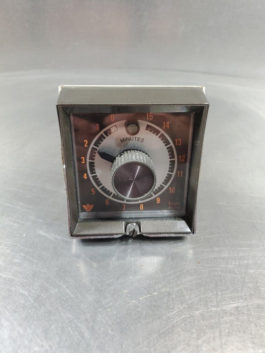 EAGLE SIGNAL HP518A601 15MIN TIMER, 120VAC 60HZ 10A.                          2A