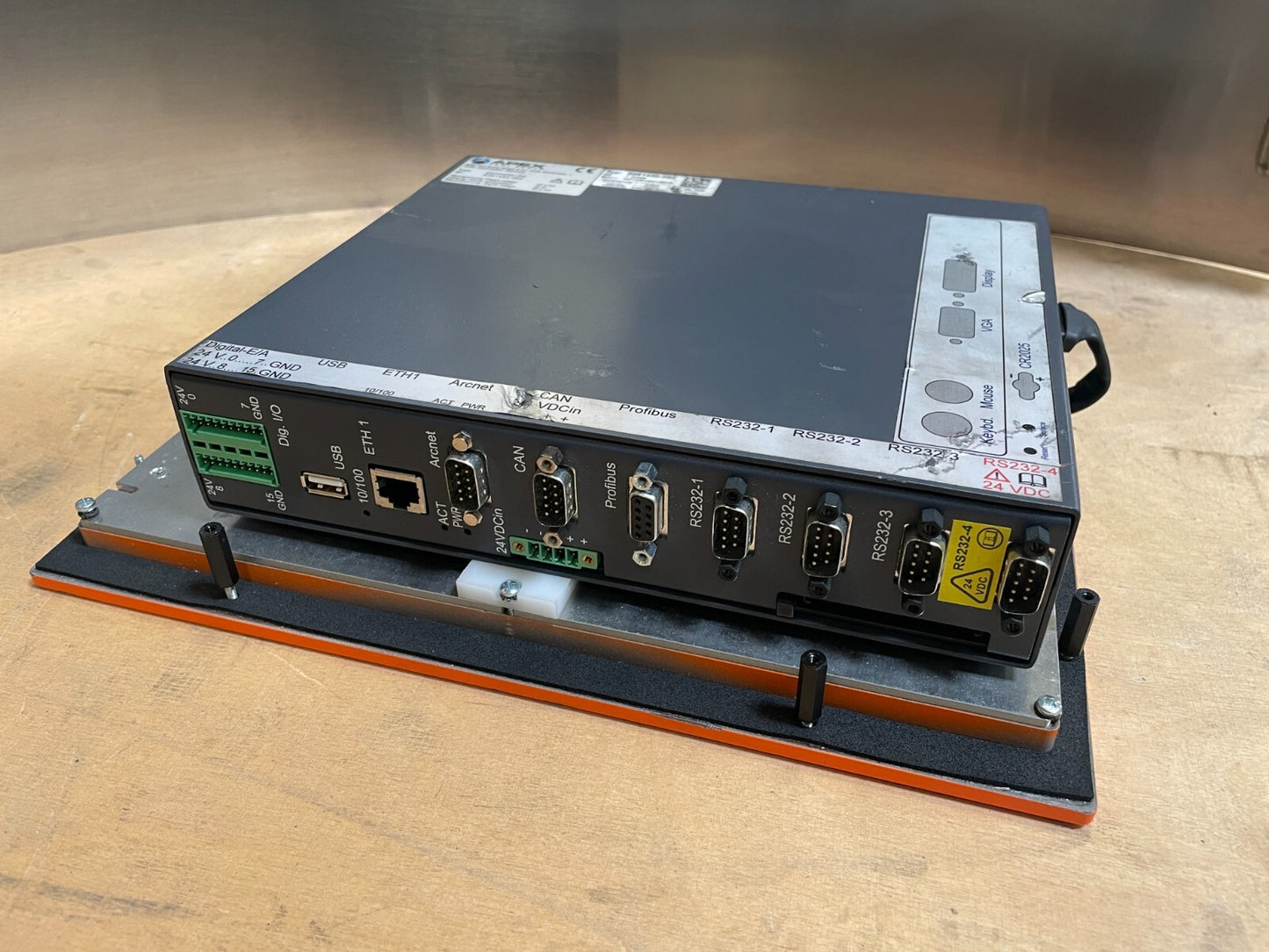 Apex Controller S961450-060 USB/Ethernet MPRO 400SG Industrial Touchscreen Panel