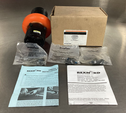 Rexnord-Omega  ES4-R ELEMENT  7300085  Coupler      6B-10