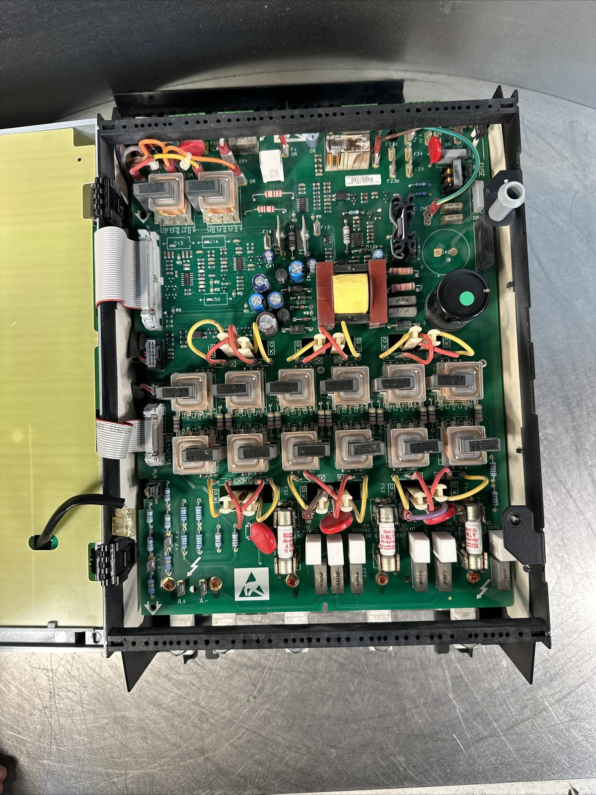 PARKER DC Integrator 590+series2 590PX-53270010-P00-U4V0 (BIN-2.3.4)