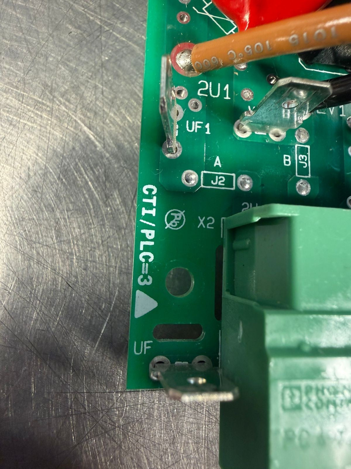 Allen-Bradley Power Flex Field Board PFC1A-32 Gefran               (9.3.1)
