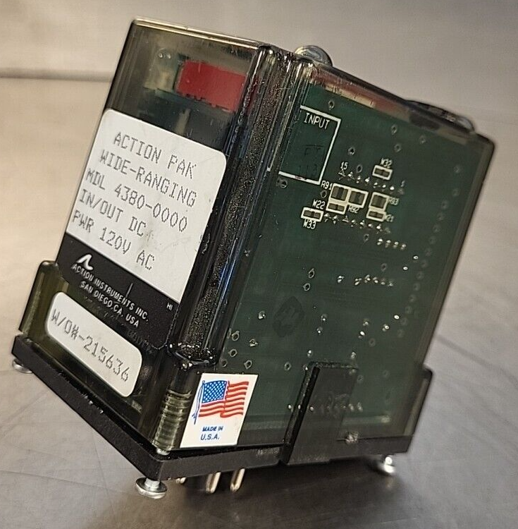 Action Pak  MDL 4380-0000   WIDE-RANGING IN/OUT DC 120V AC (BIN4.5.4)