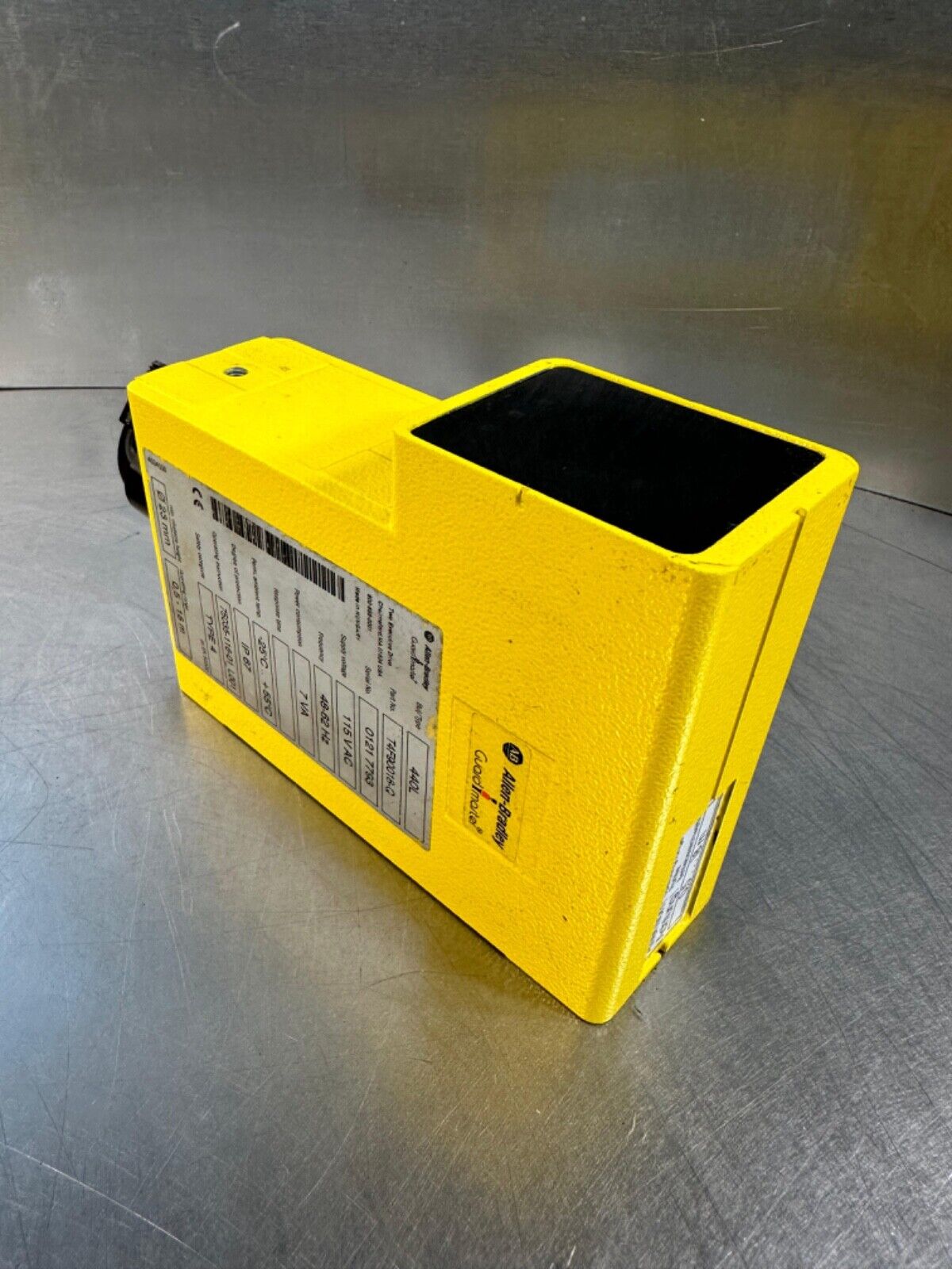 Allen Bradley 440L-T4F90018-Q Guardmaster Transmitter (5E-30)