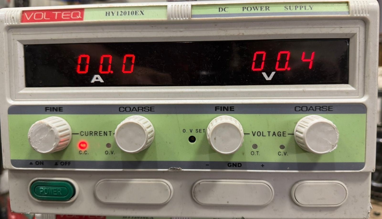 Volteq hy12010EX Dc Power Supply      (9.6.2)