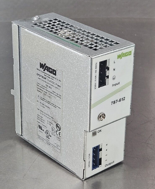 Wago 787-612 Switched Mode Power Supply                             (BIN645)