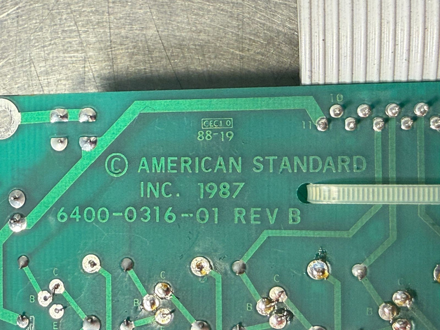 American Standar 6400-0316-01 Rev B                                (4.1.1)
