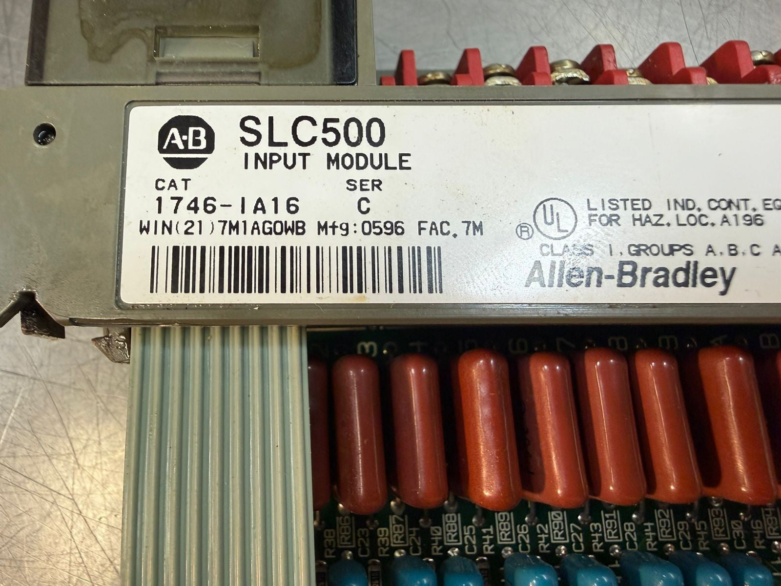 Allen-Bradley 1746-IA16 /C SLC 500 Input Module                    (4.4.4)