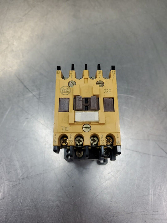 Allen Bradley 700-F220A1 Ser. B RELAY, 10A, 660V.                          4D-31