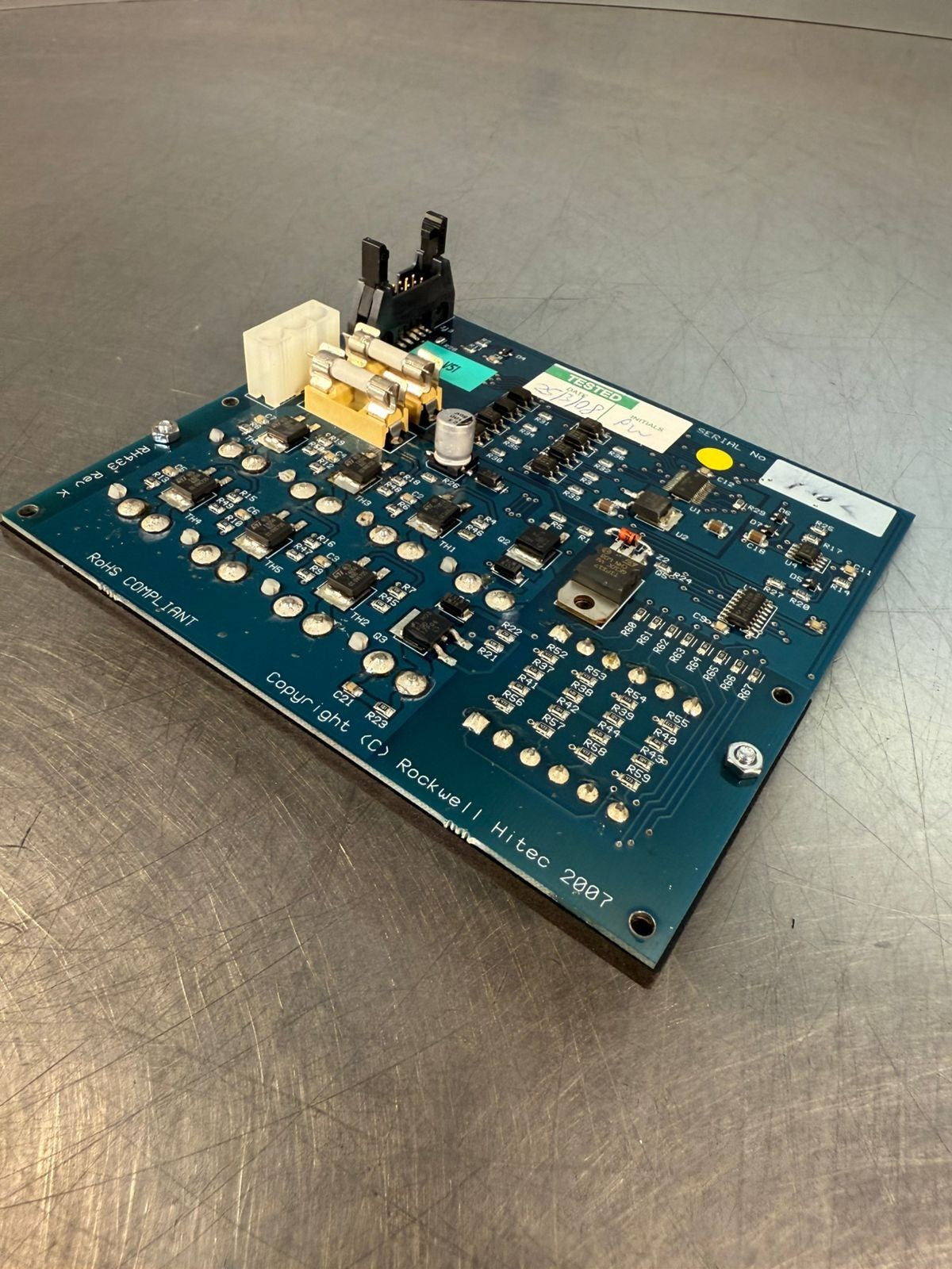 Rockwell 1935501 HV3/MM3 Output Board                              (2.3.5)