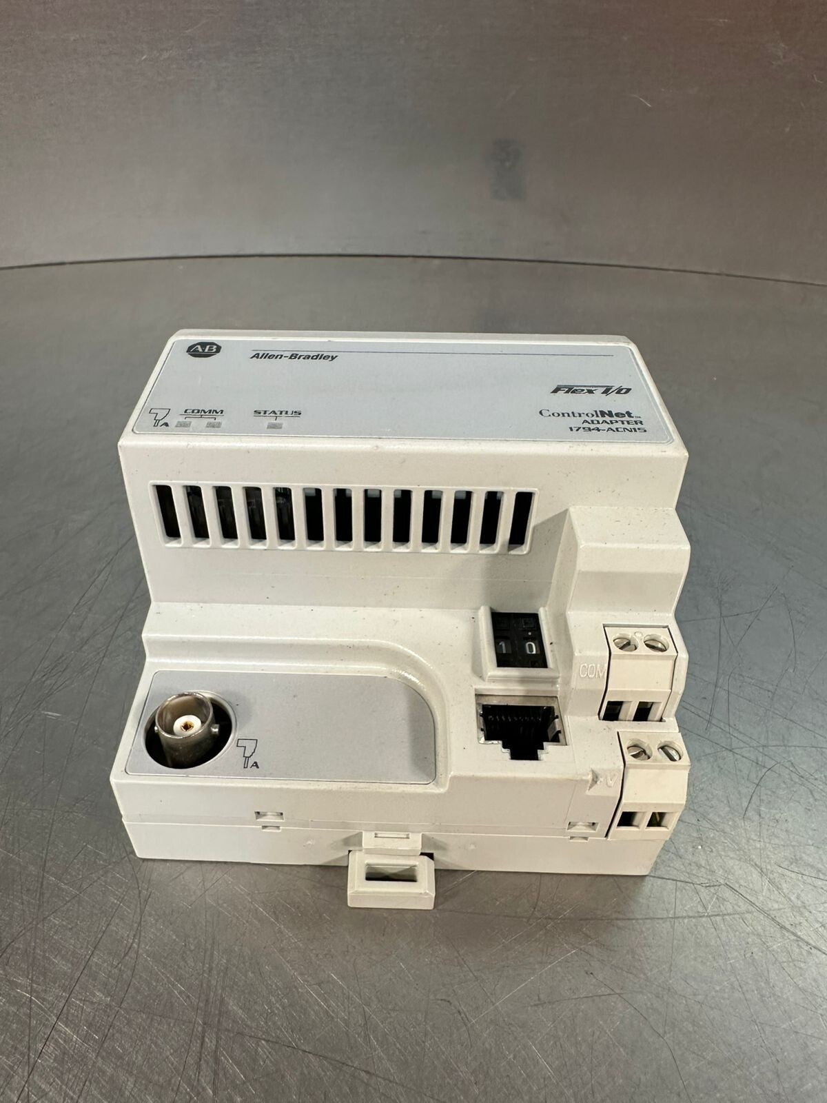 Allen-Bradley 1794-ACN15 /C  I/O Adapter Mod. F/W5.1 DC        (6.4.3)