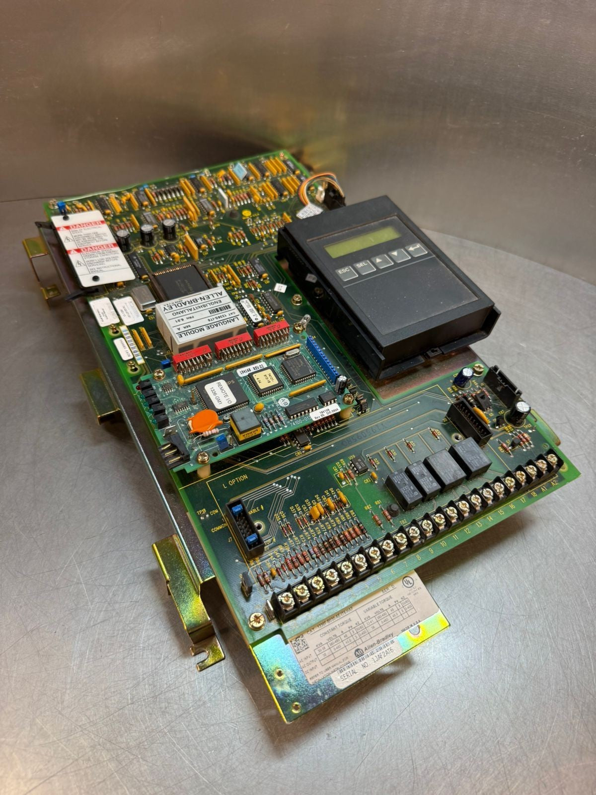 Allen Bradley Board 1336S-MCB-SP1B 74100-013 194169 REV 05 (9.3.3)
