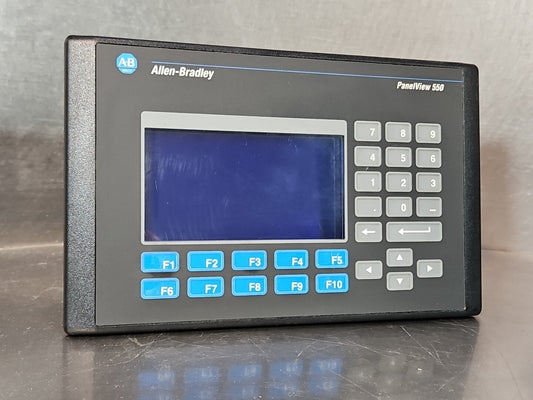 Allen Bradley 2711-K5A1L1X  Ser H  PanelView 550                        (BIN632)