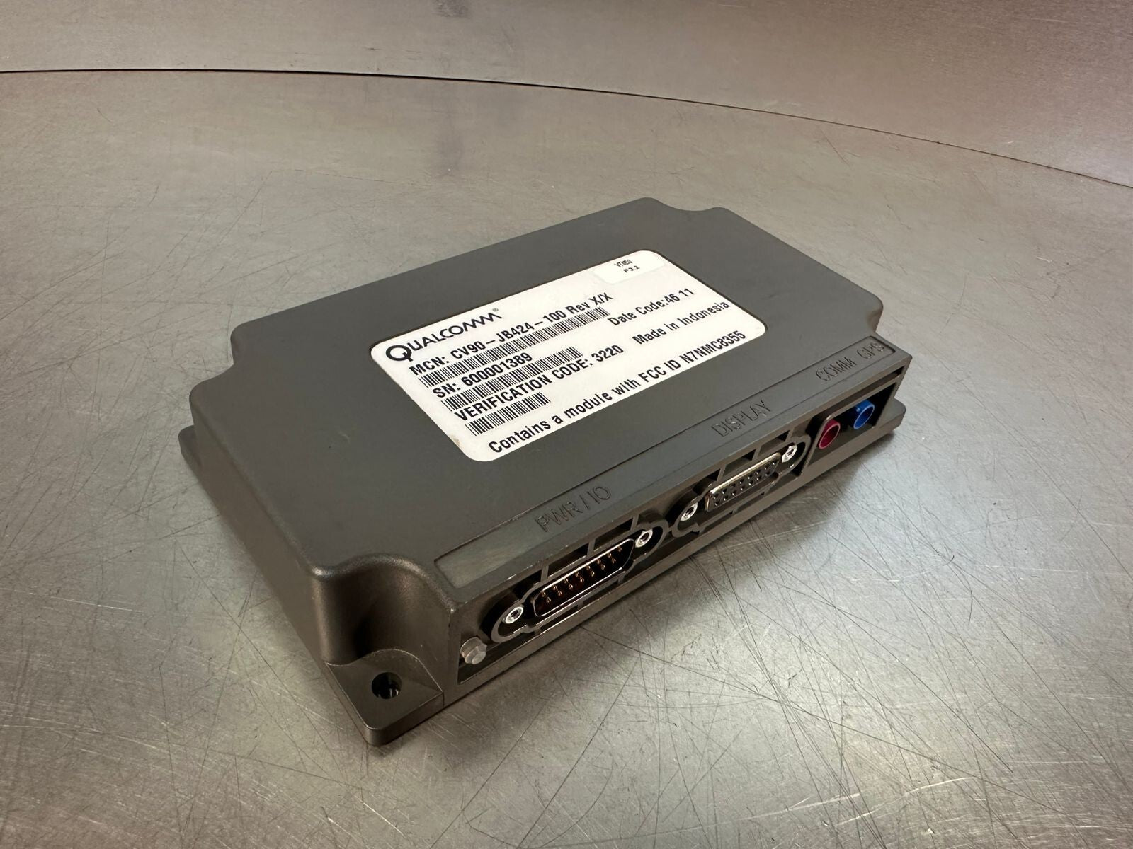 Omnitrac Qualcomm CV90-JB424-100 Rev X/X                     (4.4.3)