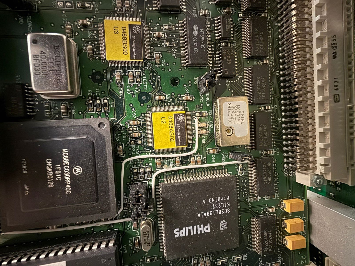 Ge Wesdac D20ME Controller                                    (10.4.1)