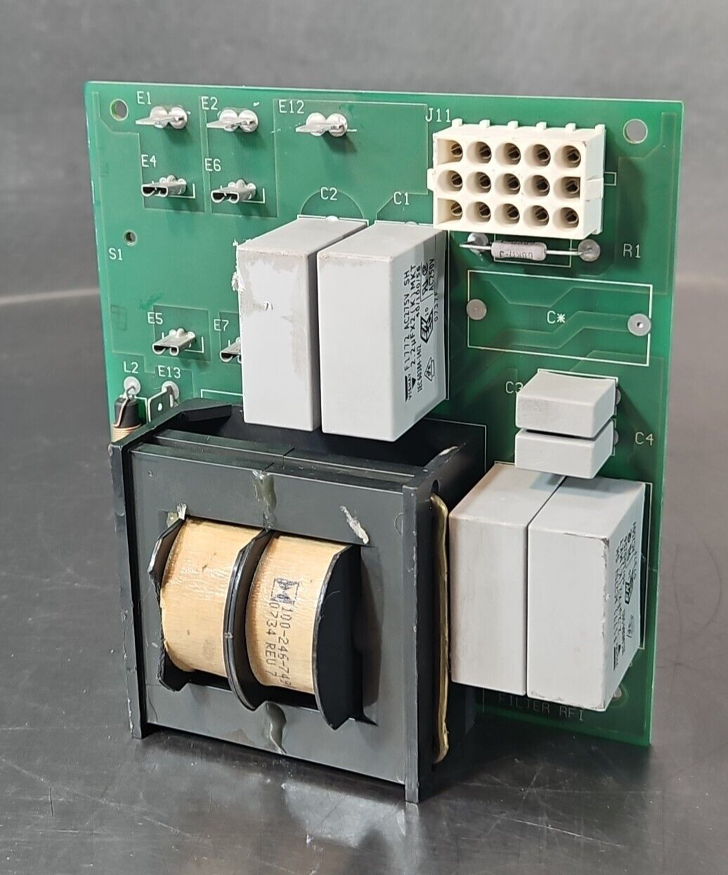 BRANSON 100-242-261  Circuit Board                                      (BIN532)
