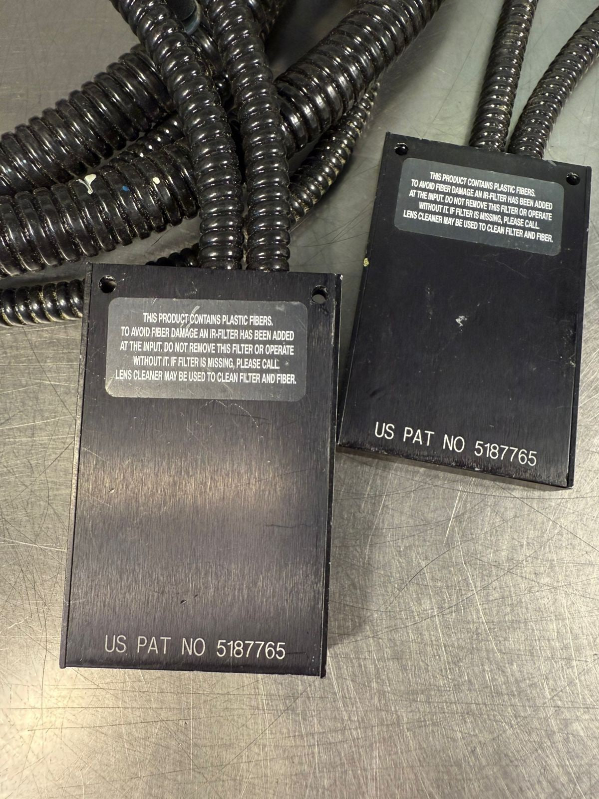  Fostec  5187765  Fiber Optic Paddle Light Source (8.6.4)