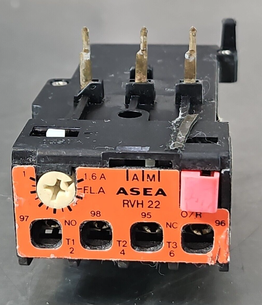 ASEA - RVH 22 - Thermal Overload Relay                                    loc4B9